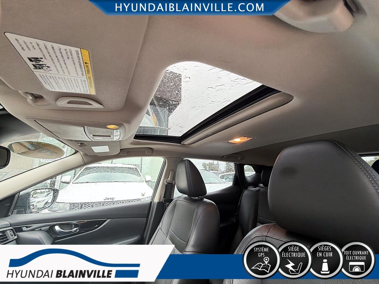 Nissan Qashqai 2019 Gris Blainville - photo #18