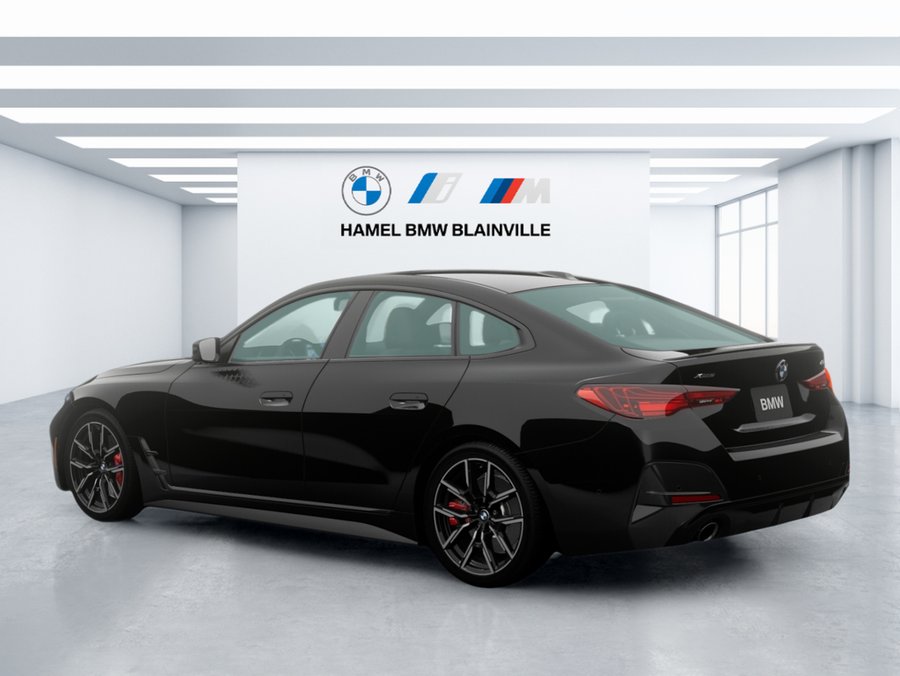 BMW Série 4 2026 2026 Noir saphir métallisé