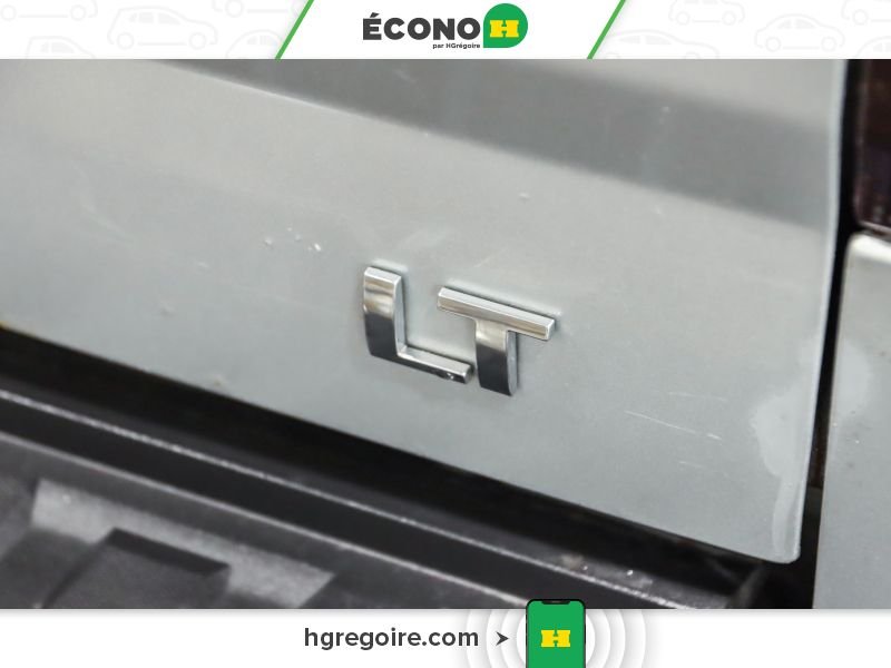 Chevrolet Silverado 1500 2016 Argent Saint-Eustache - photo #11