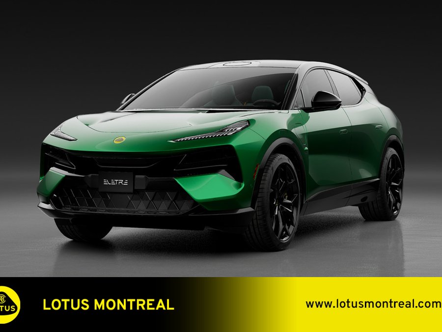 2026 Lotus Eletre 2026 Green