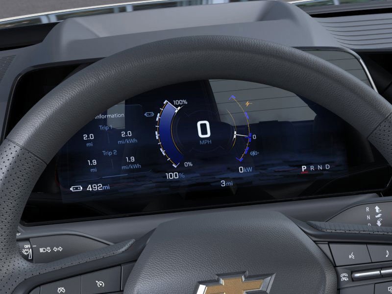 CHEVROLET Silverado EV WT à autonomie maximale 2026 Noir Saint-Eustache - photo #17