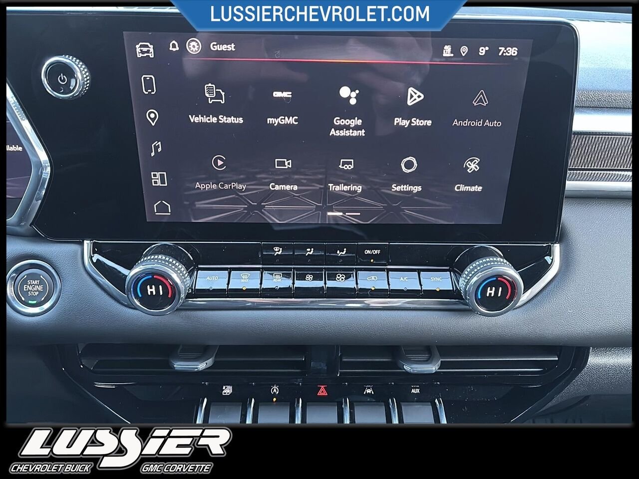 GMC Canyon Elevation cabine multiplace 4RM 2026 NOIR ONYX Saint-Hyacinthe - photo #11