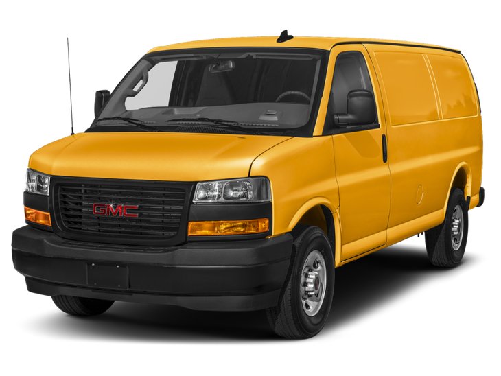 2025 GMC Savana Cargo Van 