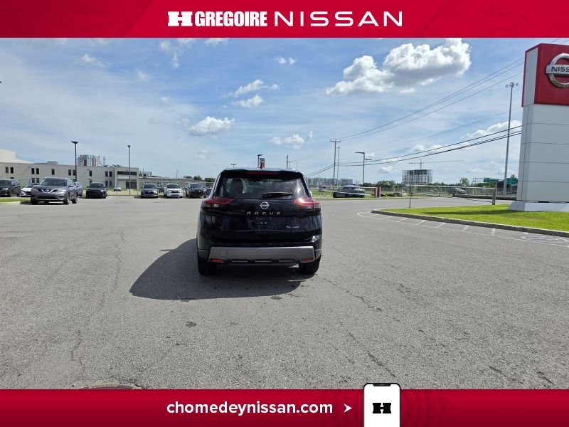 2024 Nissan Rogue Black Laval - photo #8