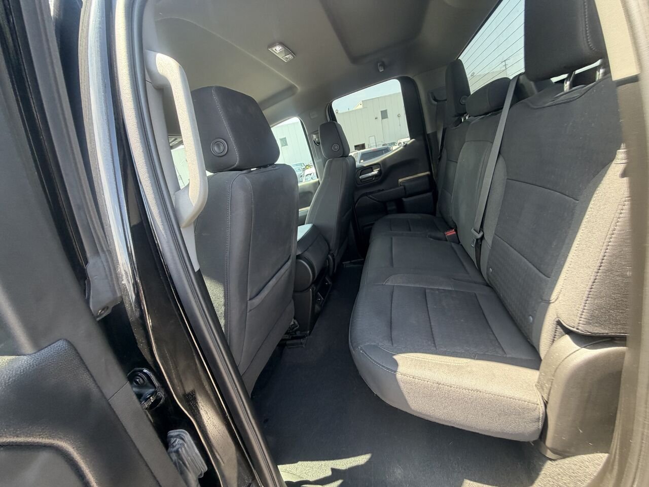 GMC SIERRA K1500 Pro cabine double 4RM 147 po 2023 Noir Ottawa & Gatineau - photo #10