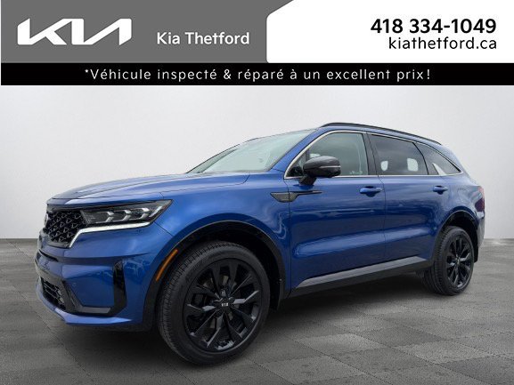 Kia Sorento 2021 2021 Bleu