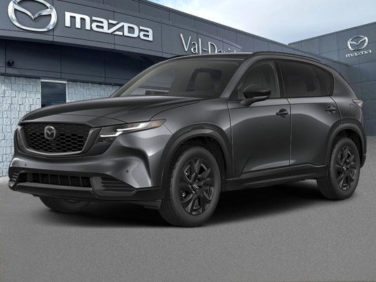 Mazda CX-5 GT TI, ÉCRAN TACTILE 12.9 POUCES, SIÈGES CHAUFFANTS 2026 Gris mécanique métallisé