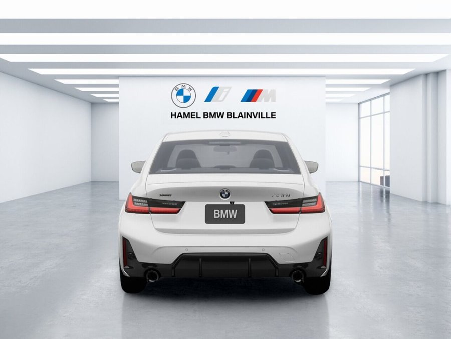 BMW Série 3 2026 2026 Blanc alpin