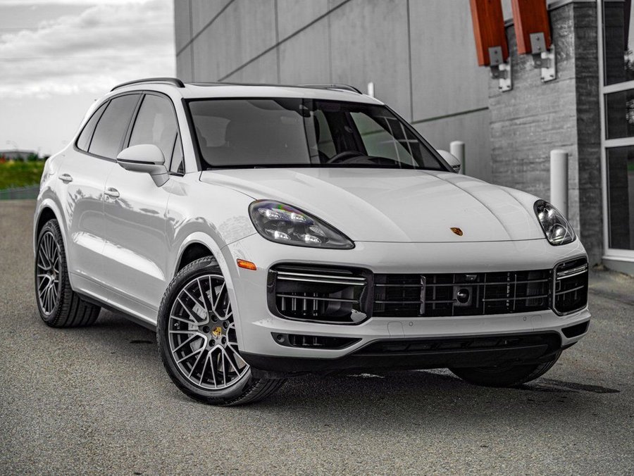 2019 Porsche Cayenne 2019 White