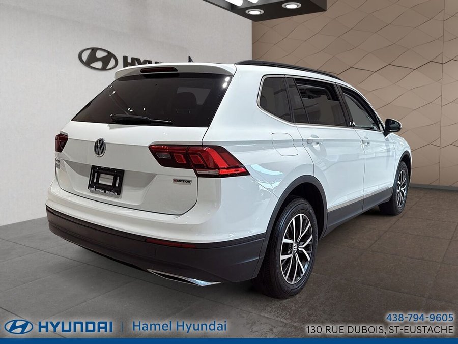 Volkswagen Tiguan 2019 2019 Blanc