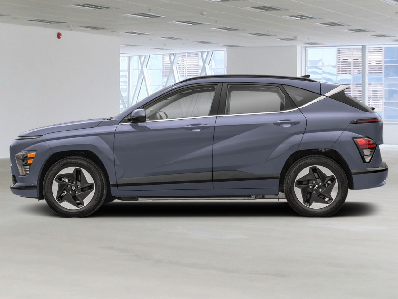 HYUNDAI Kona électrique 2026 Bleu Meta Gatineau - photo #1