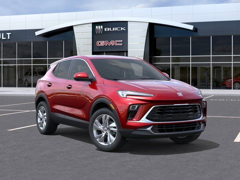 2026 BUICK Encore GX Privilégiée 4 portes TI BRILLIANT RED Sherbrooke - photo #6