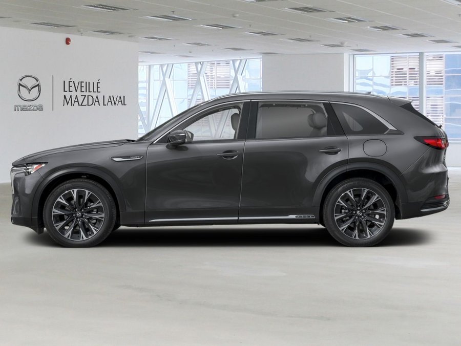 2026 Mazda CX-90 PHEV 2026 Machine Grey Metallic