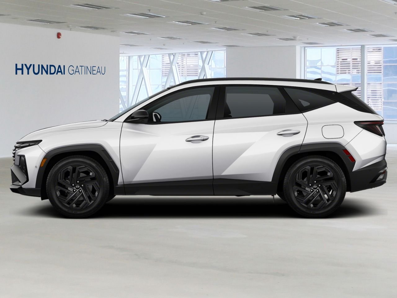 2026 Hyundai Tucson Hybrid Édition nuit TI Crystal White Ottawa & Gatineau - photo #1