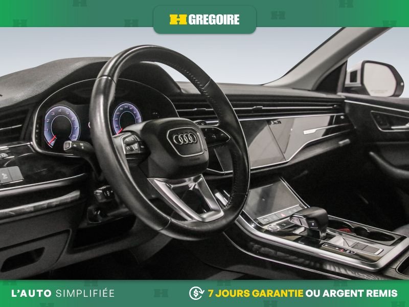 Audi Q8 2019 Blanc Saint-Eustache - photo #11