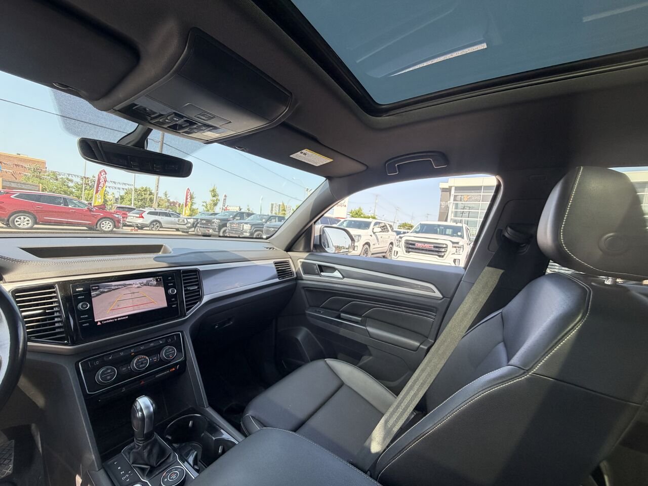 VOLKSWAGEN ATLAS CROSS SPORT SEL 2.0 TSI Comfortline 4MOTION 2020 Gris Ottawa & Gatineau - photo #8