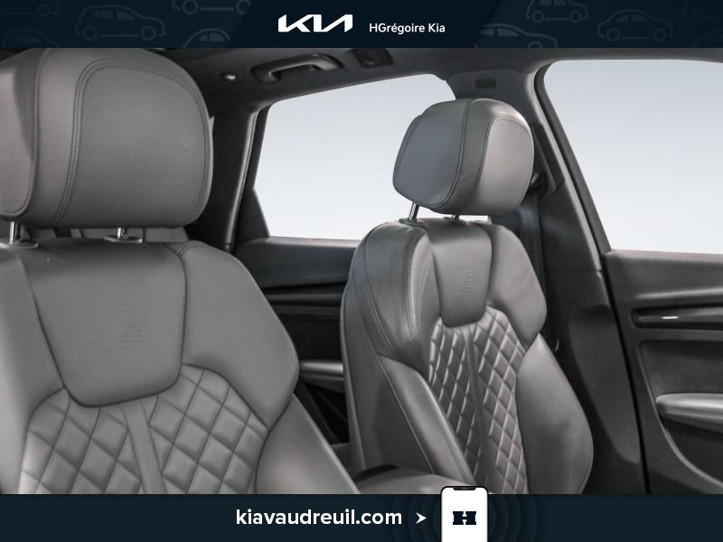Audi SQ5 2018 Gris Laval - photo #29