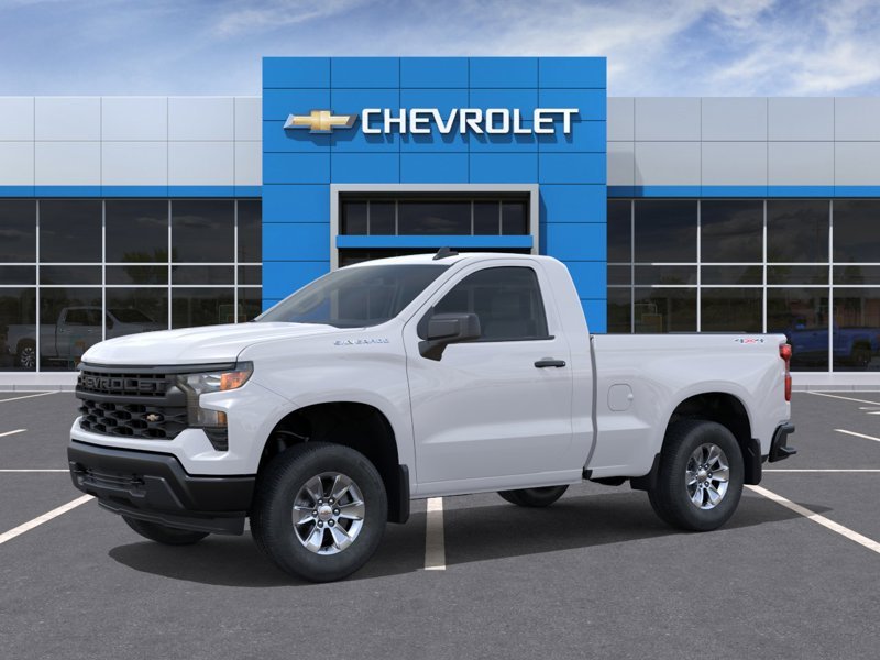 2026 CHEVROLET Silverado 1500 WT cabine classique 4RM 126 po Summit White Ottawa & Gatineau - photo #1