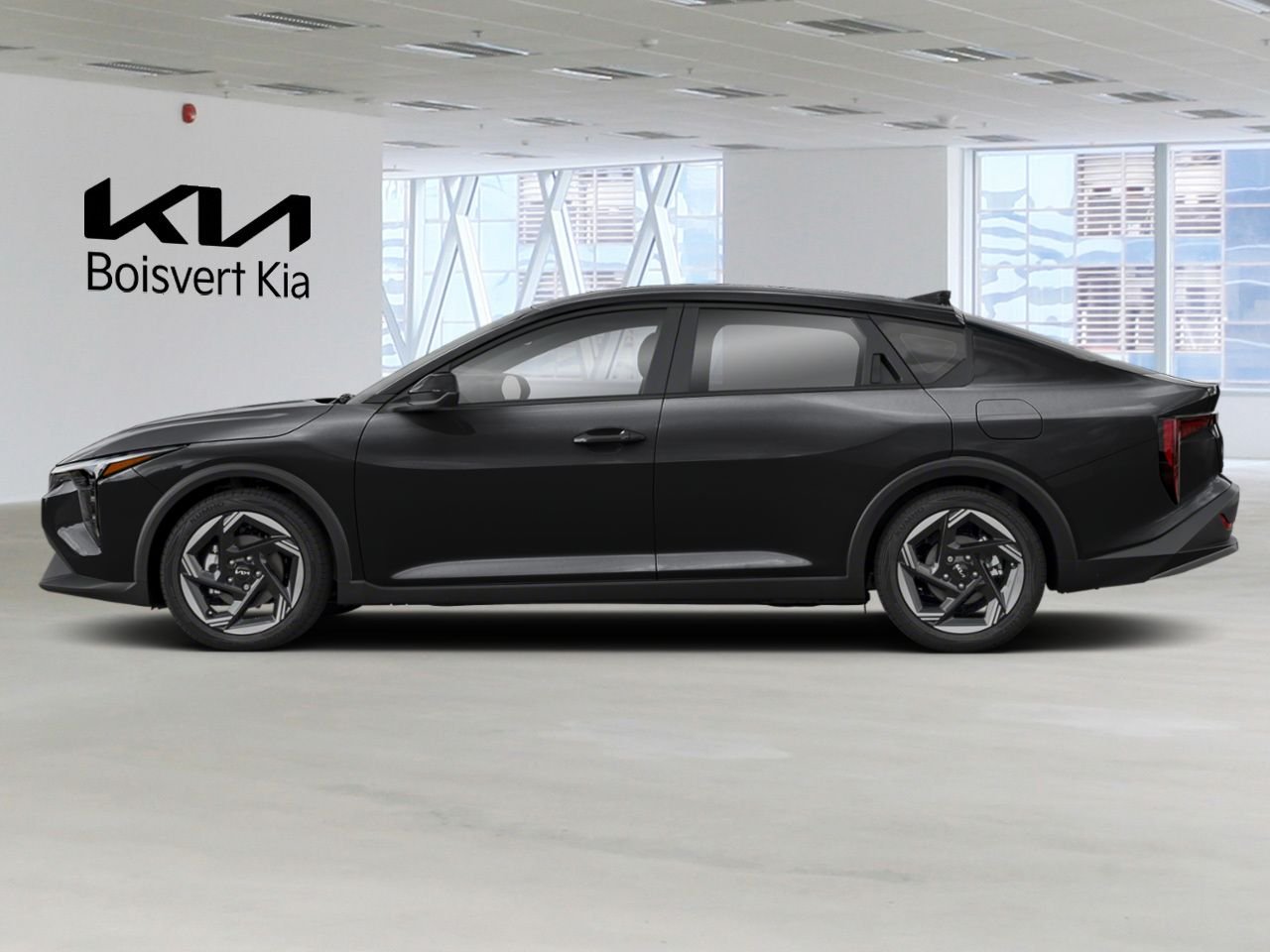Kia K4 2026 Noir aurore Blainville - photo #1