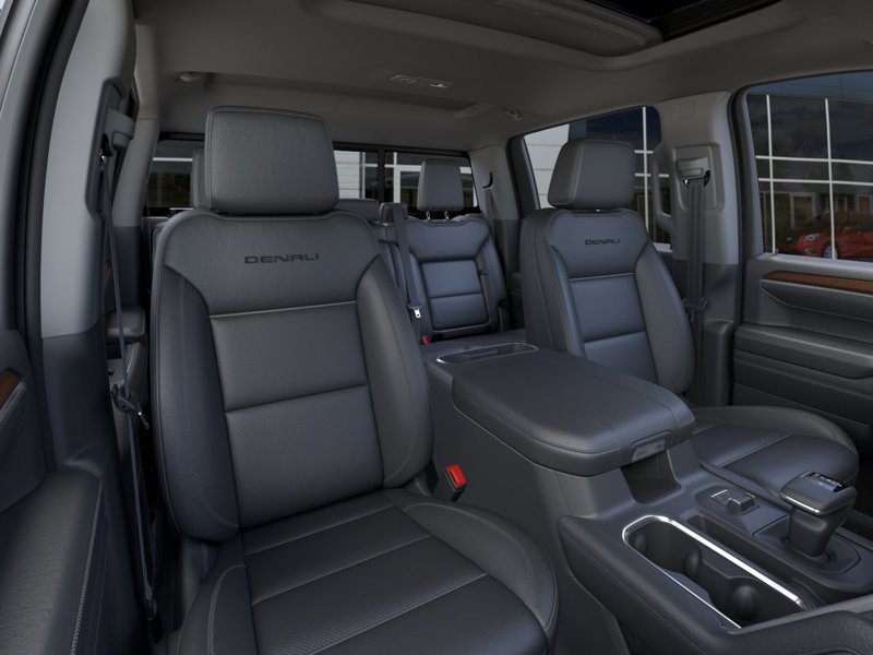 GMC Sierra 1500 Denali cabine multiplace 4RM 147 po 2026 NOIR ONYX Montmagny - photo #5