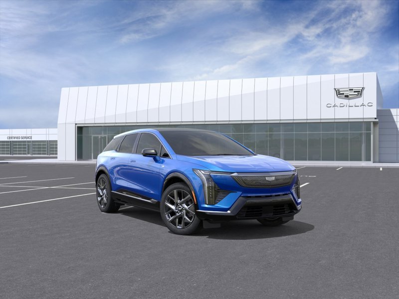 2027 CADILLAC OPTIQ Luxe 4 portes Blue Sherbrooke - photo #0