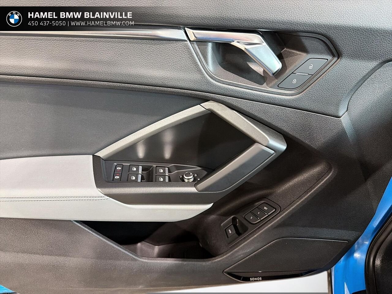 Audi Q3 Technik 45 TFSI quattro 2022 Bleu Blainville - photo #10