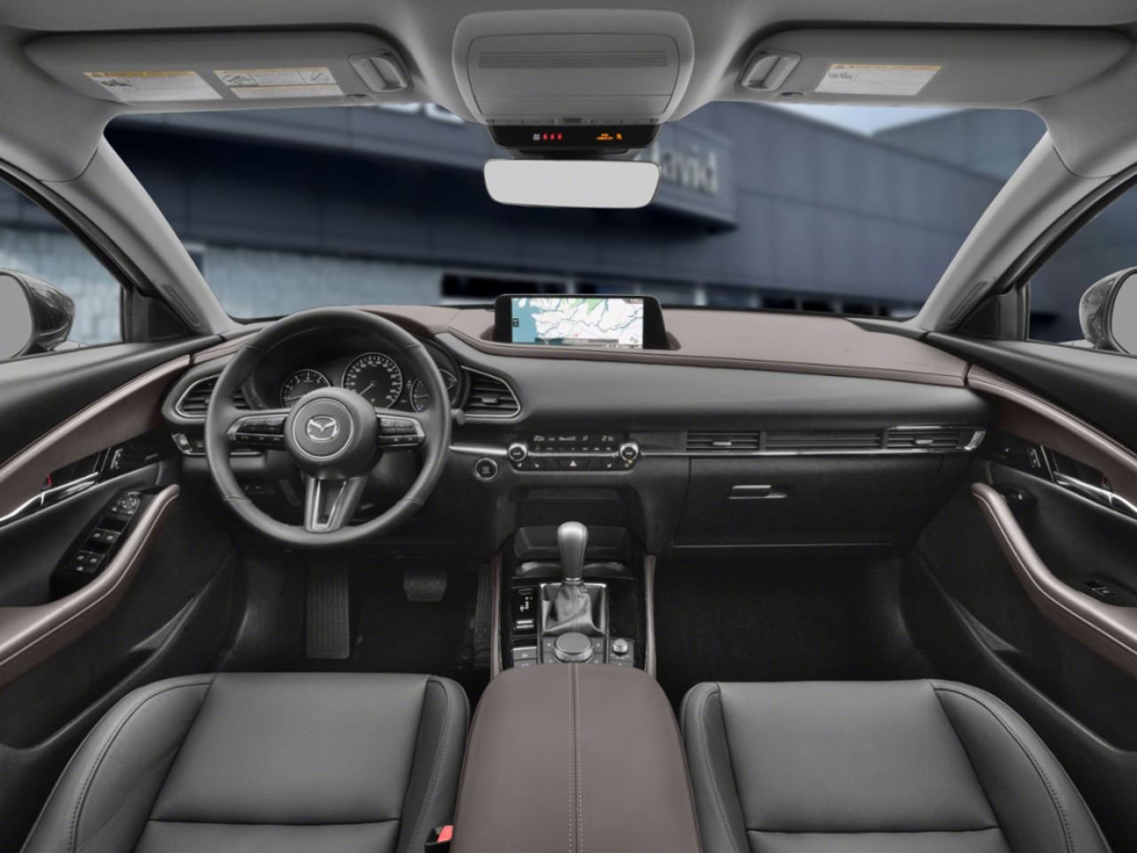 2026 Mazda CX-30 GT TI, ÉCRAN TACTILE 12.9 POUCES, SIÈGES CHAUFFANTS Aero Grey Metallic Val-David - photo #7