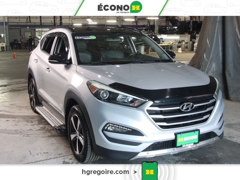 Hyundai Tucson 2017 Argent Saint-Eustache - photo #0