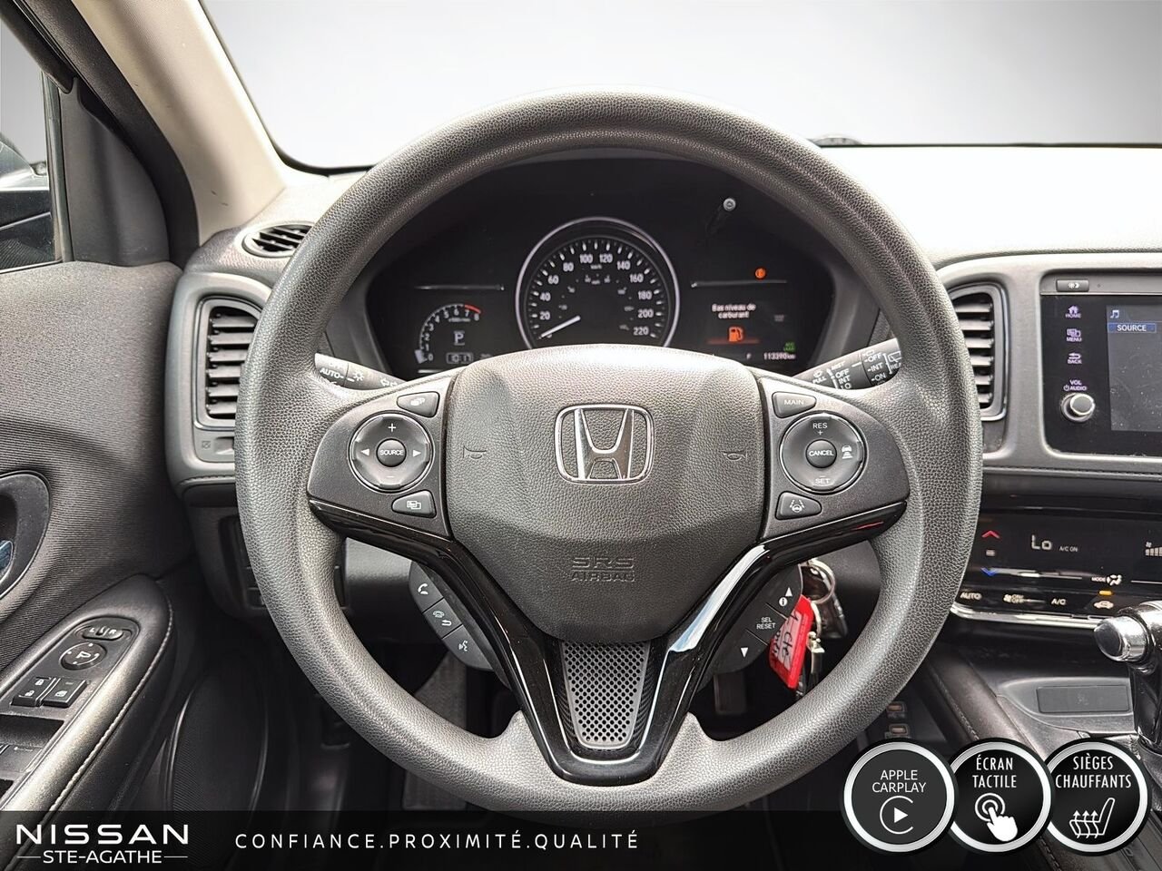 2022 Honda HR-V LX | AWD | CAMÉRA DE RECUL | UN SEUL PROPRIÉTAIRE Black Saint-Jérôme - photo #8