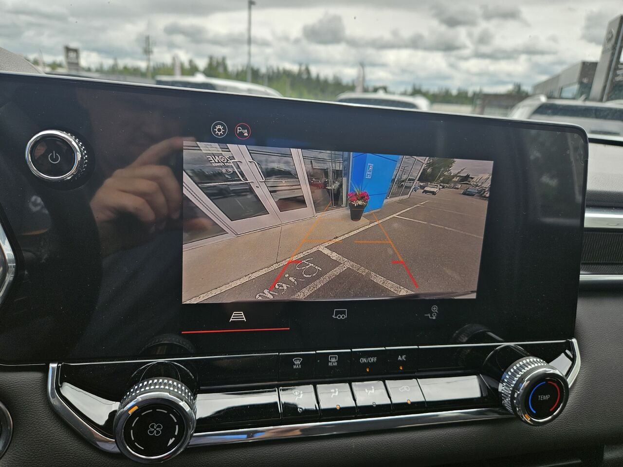 2026 GMC Canyon Elevation cabine multiplace 4RM Sterling Metallic Thetford Mines - photo #10