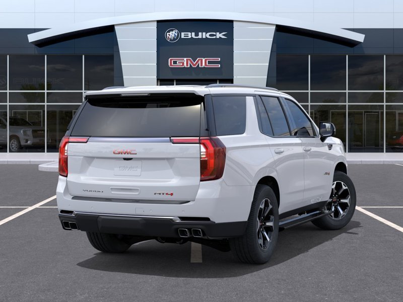 GMC Yukon 2026 2026 Blanc sommet