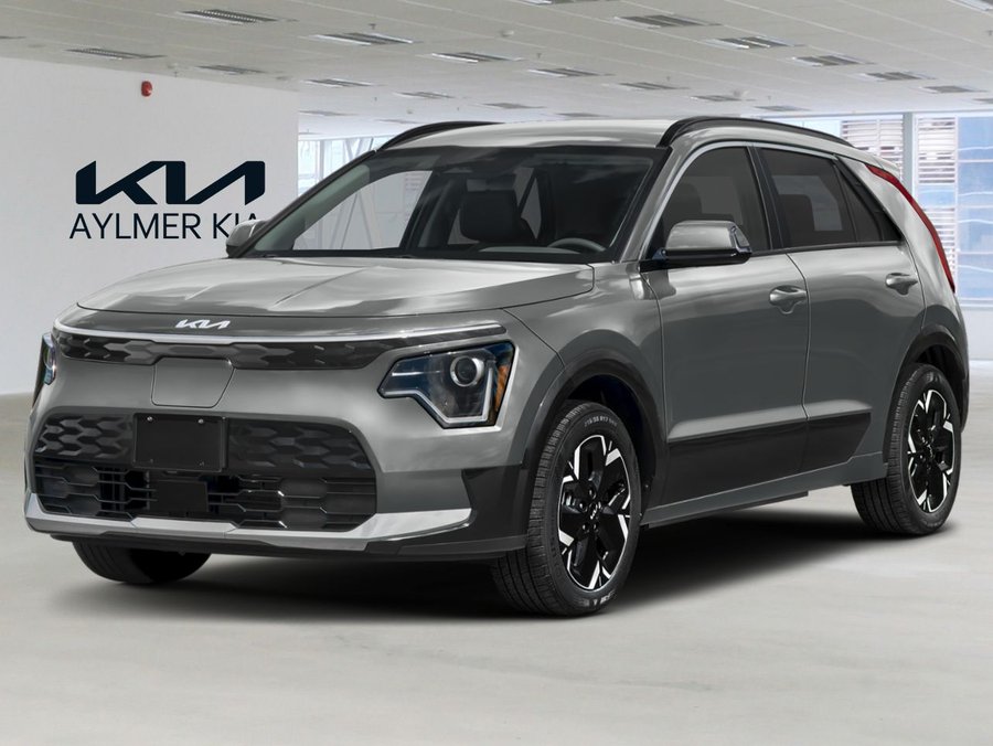 2026 KIA Niro EV 2026 Steel Grey