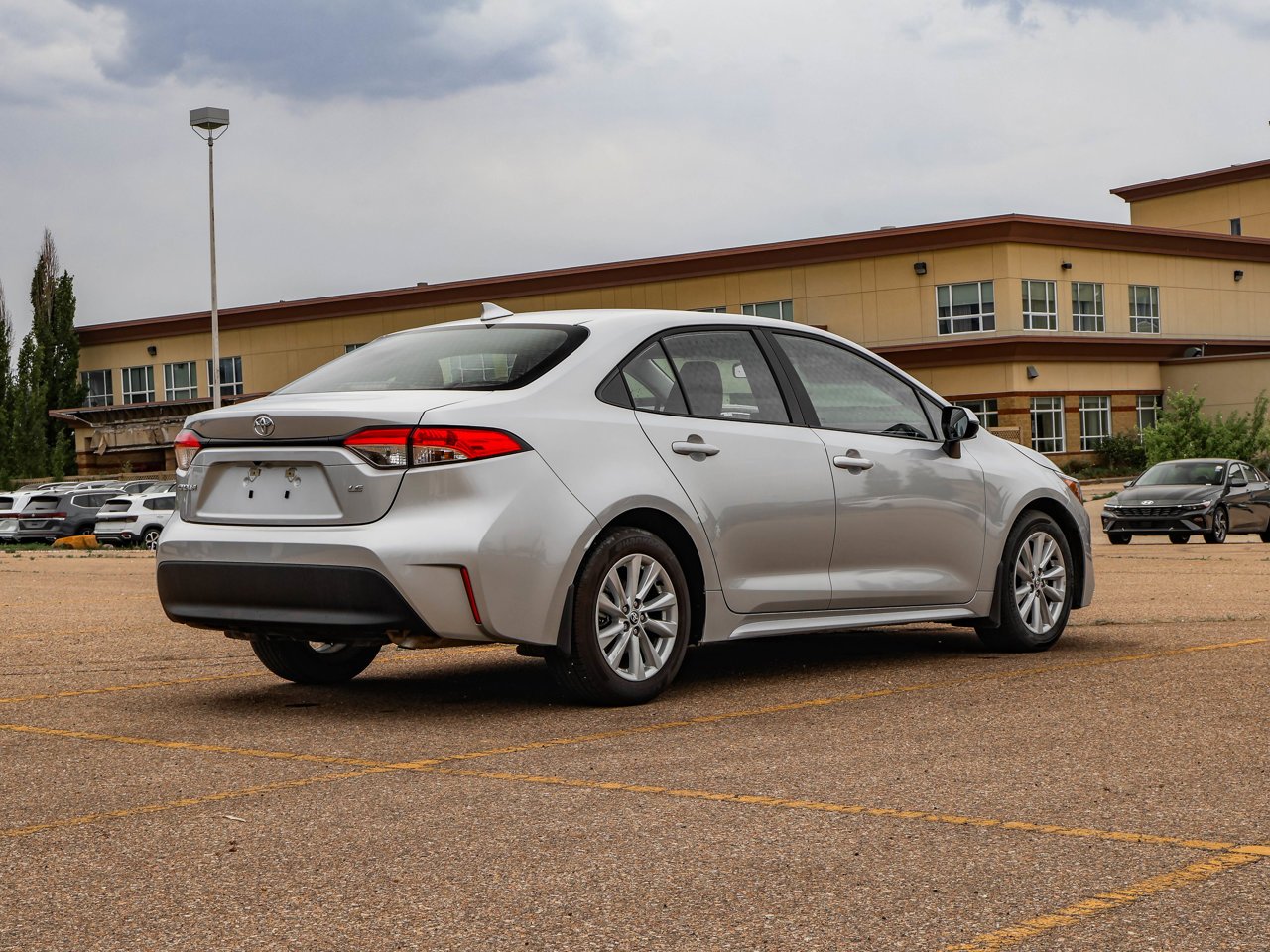 2025 Toyota Corolla LE CVT Grey Sherwood Park - photo #7