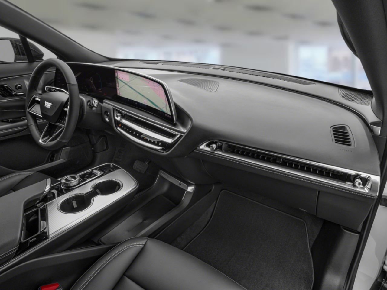 2027 CADILLAC LYRIQ LYRIQ ELECTRIC LUXURY AWD (1SC) Stellar Black Metallic Rivière-du-Loup - photo #10