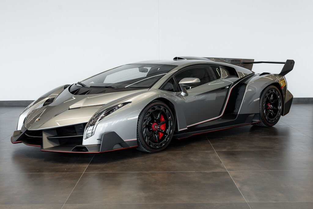 Lamborghini Veneno 1 OF 3 | *PRICE IN USD* 2014 Gris Kirkland - photo #1