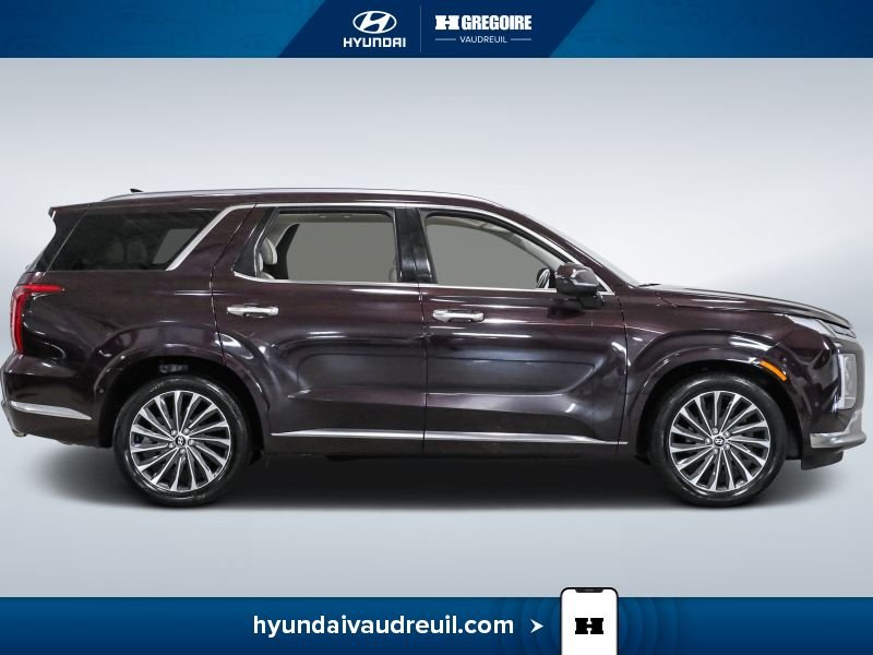 Hyundai Palisade 2024 Rouge Blainville - photo #12