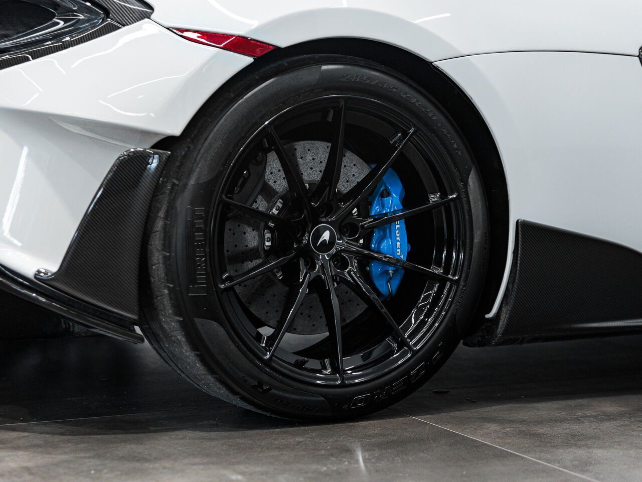 McLaren 600LT *NO LUXURY TAX* 2019 Blanc Kirkland - photo #30