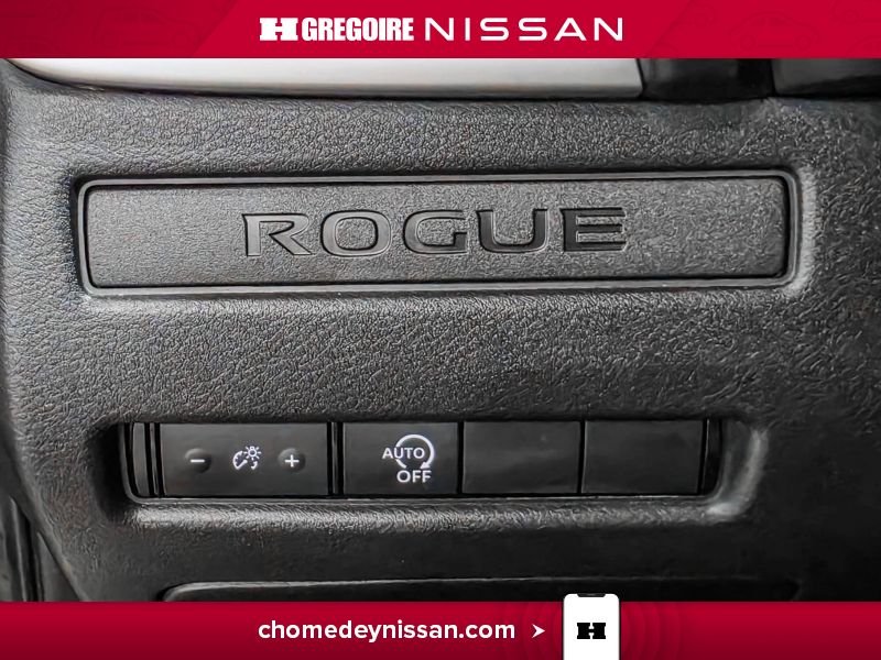 2024 Nissan Rogue Black Laval - photo #13