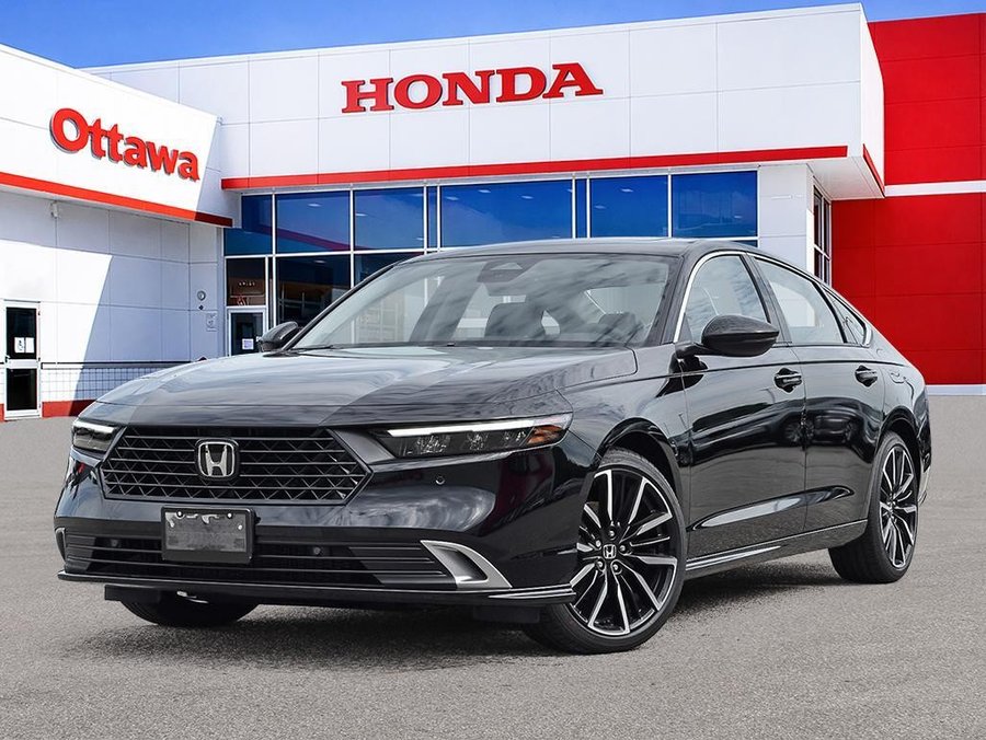 2026 Honda Accord Hybrid 2026 Crystal Black Pearl