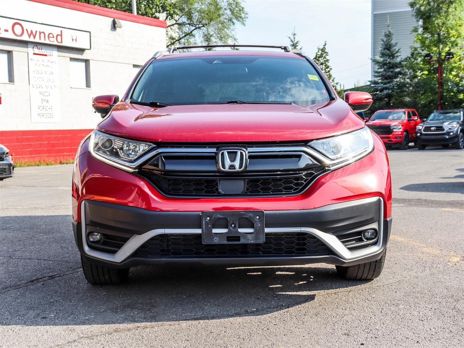 Honda CR-V Sport 2021 Red Ottawa & Gatineau - photo #1