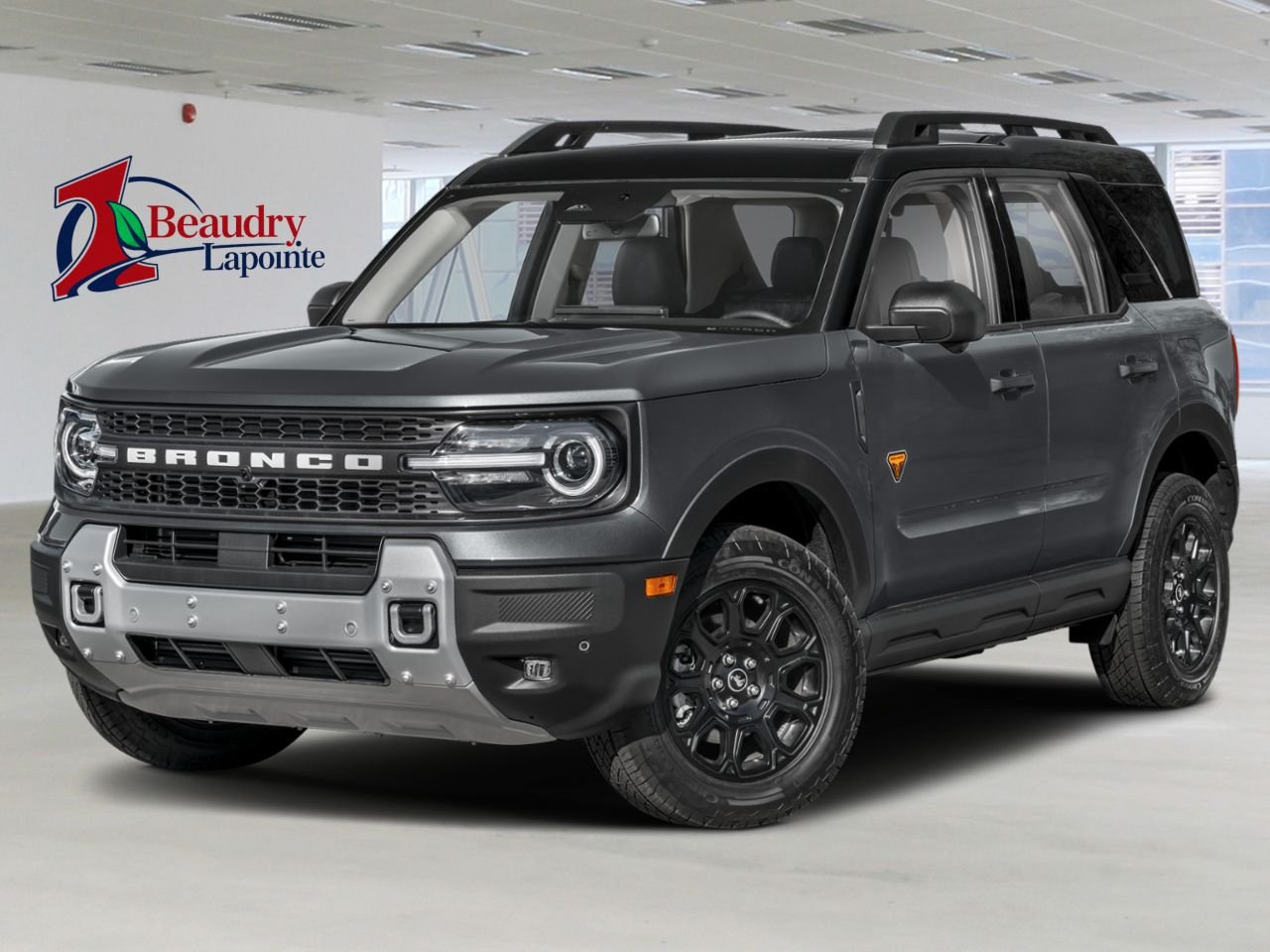 Ford Bronco Sport 2026 Gris carbonisé métallisé La Sarre - photo #0