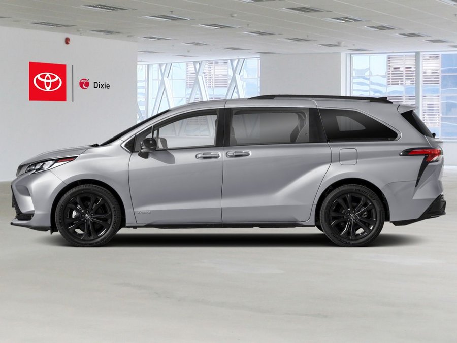 2021 Toyota Sienna 2021 Silver