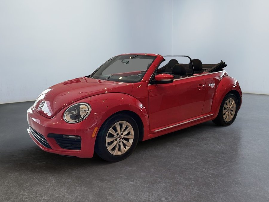 Volkswagen BEETLE Coast 2.0 TSI 2018 Rouge