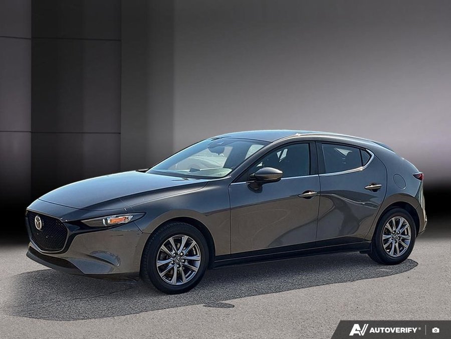 Mazda Mazda3 Sport 2023 2023 Gris