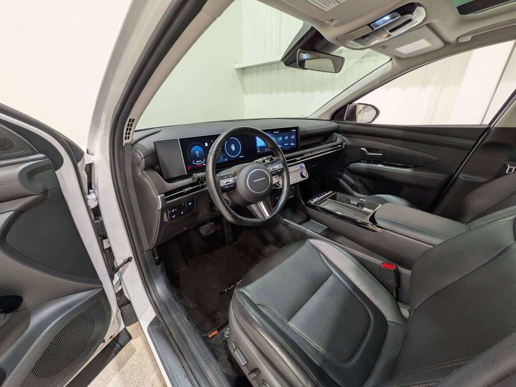 Hyundai Tucson 2025 Blanc Val-David - photo #10