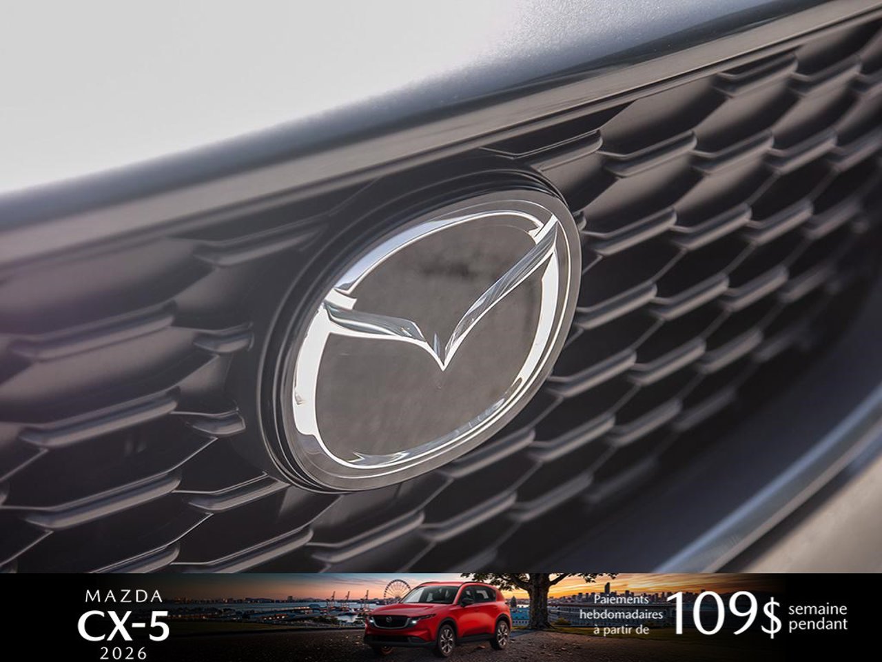 Mazda CX-5 JM3KMBHA1T0173012 2026 Gris mécanique métallisé Mirabel - photo #8
