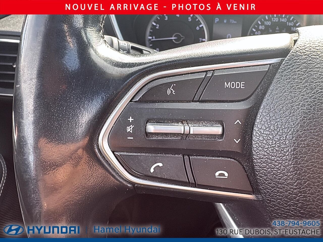 Hyundai Santa Fe 2020 Rouge Saint-Eustache - photo #16