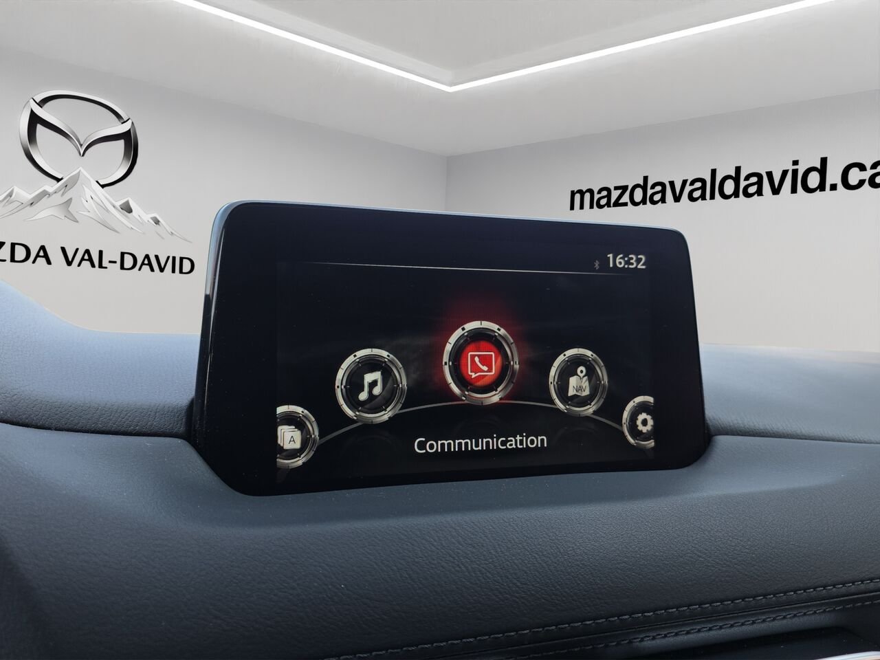 Mazda CX-5 2021 Bleu Val-David - photo #12