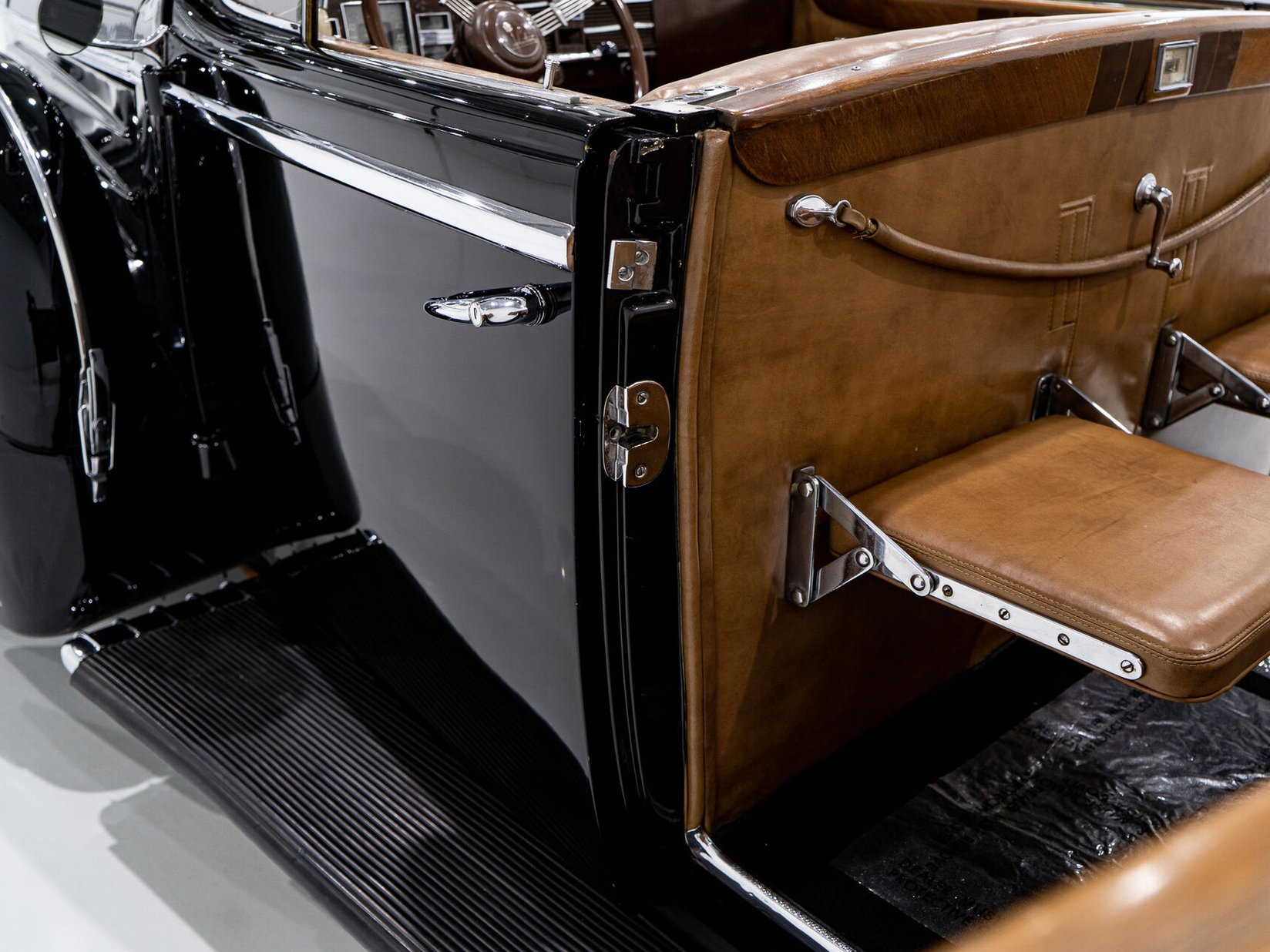 1938 Cadillac Series 90 **PRICE IN USD**1 of 13 V16 Black Montreal - photo #58