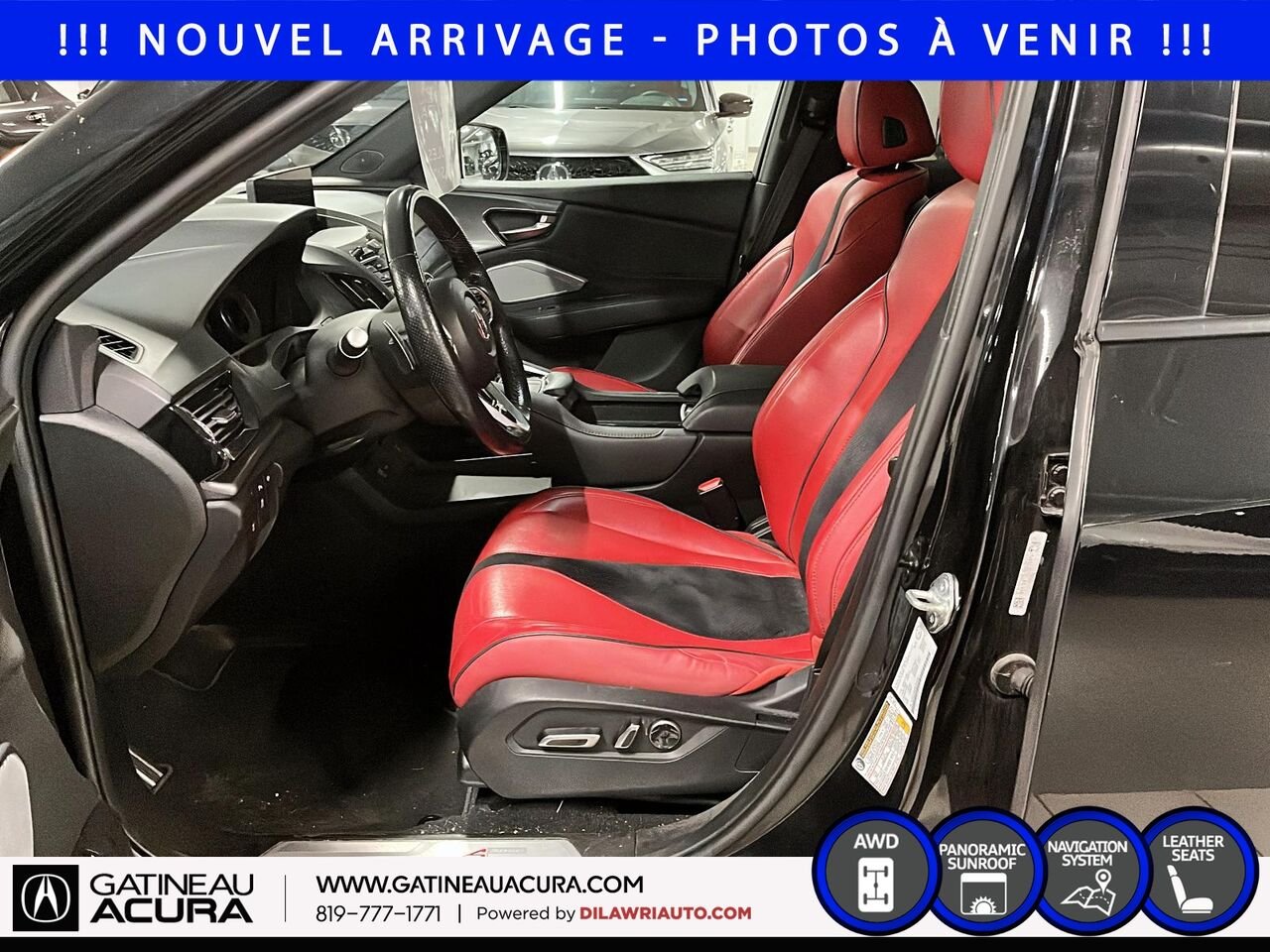 Acura RDX A-Spec SH-AWD 2021 Noir Ottawa & Gatineau - photo #10
